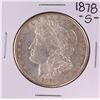 Image 1 : 1878-S $1 Morgan Silver Dollar Coin