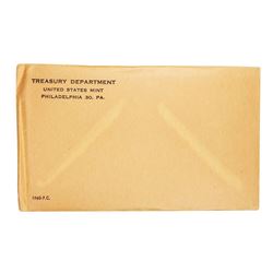 Unopened 1960 (5) Coin Proof Set