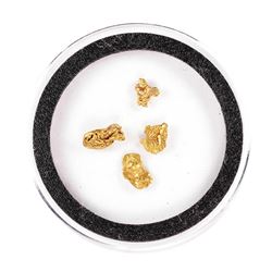 Lot of Gold Nuggets 1.2 grams Total Weight