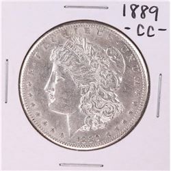 1889-CC $1 Morgan Silver Dollar Coin