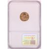 Image 2 : 2001 $5 American Gold Eagle Coin NGC MS70
