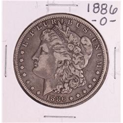 1886-O $1 Morgan Silver Dollar Coin