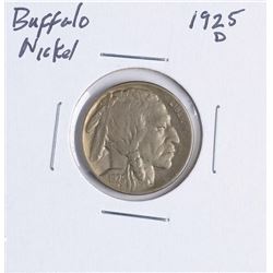 1925-D Buffalo Nickel Coin