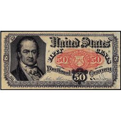 1874 Fifty Cents Fifth Issue Fractional Currency Note