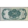 Image 2 : 1874 Fifty Cents Fifth Issue Fractional Currency Note