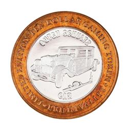 .999 Silver Primm Valley Resort & Casino Primm, NV $10 Limited Edition Gaming Token