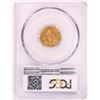 Image 2 : 1927 $2 1/2 Indian Head Quarter Eagle Gold Coin PCGS MS63