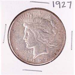 1927 $1 Peace Silver Dollar Coin