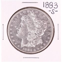 1883-S $1 Morgan Silver Dollar Coin