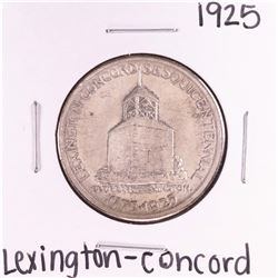1925 Lexington-Concord Sesquicentennial Commemorative Half Dollar Coin