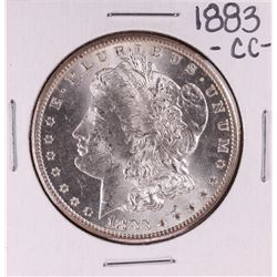 1883-CC $1 Morgan Silver Dollar Coin