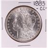 Image 1 : 1883-CC $1 Morgan Silver Dollar Coin