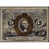 Image 1 : March 3, 1863 Five Cents Second Issue Fractional Currency Note