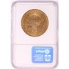 Image 2 : 1879-S $20 Liberty Head Double Eagle Gold Coin NGC MS61