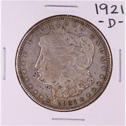 1921-D $1 Morgan Silver Dollar Coin