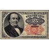 Image 1 : 1874 Twenty Five Cents Fifth Issue Fractional Currency Note