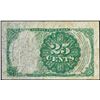 Image 2 : 1874 Twenty Five Cents Fifth Issue Fractional Currency Note