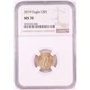 Image 1 : 2019 $5 American Gold Eagle Coin NGC MS70