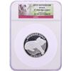Image 1 : 2012P Australia $8 Proof Koala 5 oz. Silver Coin NGC PF70 Ultra Cameo
