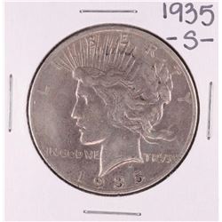 1935-S $1 Peace Silver Dollar Coin