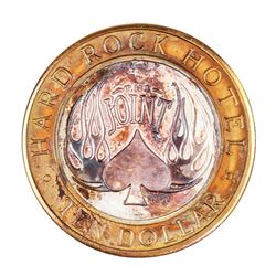 .999 Silver Hard Rock Hotel & Casino Las Vegas, NV $10 Limited Edition Gaming Token