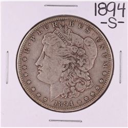 1894-S $1 Morgan Silver Dollar Coin