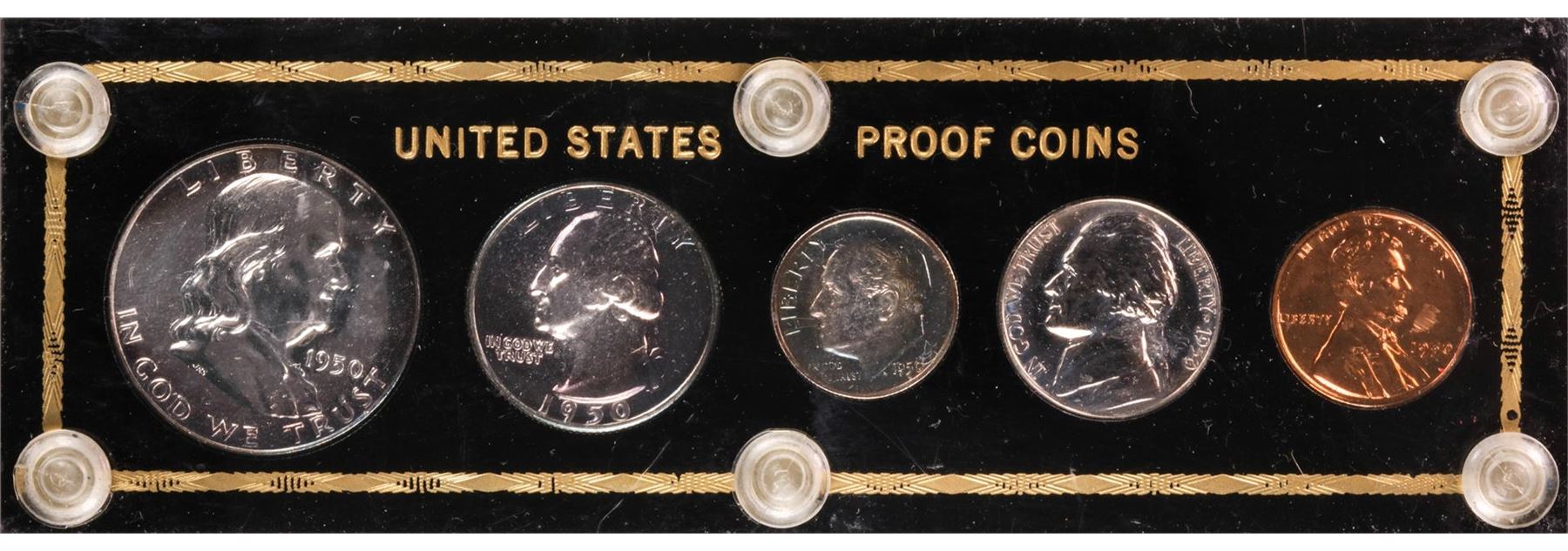 1950 (5) Coin Proof Set