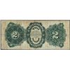 Image 2 : 1891 $2 Windom Silver Certificate Note