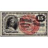 Image 1 : March 3, 1863 Fourth Issue Fifteen Cent Fractional Currency Note