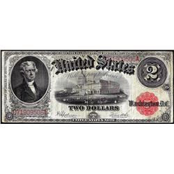 1917 $2 Legal Tender Note