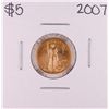 Image 1 : 2007 $5 American Gold Eagle Coin
