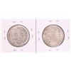 Image 2 : Lot of 1946 & 1946-S Booker T. Washington Commemorative Half Dollar Coins