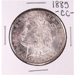 1885-CC $1 Morgan Silver Dollar Coin