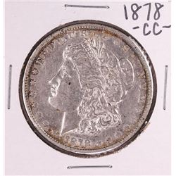 1878-CC $1 Morgan Silver Dollar Coin