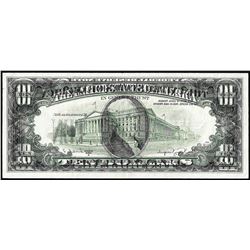 1988A $10 Federal Reserve Full Offset ERROR Note