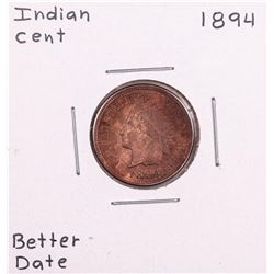 1894 Indian Head Cent Coin