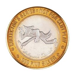 .999 Fine Silver Trump's Castle Atlantic City, NJ $10 Limited Edition Gaming Token