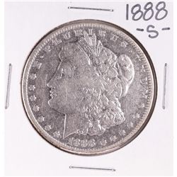 1888-S $1 Morgan Silver Dollar Coin