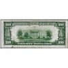 Image 2 : 1934 $20 Federal Reserve Star Note Cleveland