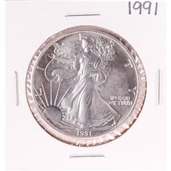 1991 $1 American Silver Eagle Coin