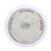 Image 1 : 2012 Great Britain Ten Pounds London Olympic Games 5 Oz. Silver Coin