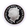 Image 2 : 2012 Great Britain Ten Pounds London Olympic Games 5 Oz. Silver Coin
