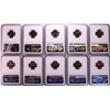 Image 2 : Set of 1956-1964 Proof Lincoln Wheat Cent Coins NGC PF67RD
