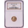 Image 1 : 2006 $5 American Gold Eagle Coin NGC MS70
