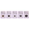 Image 1 : 1958 (5) Coin Proof Set Graded NGC PF66/67