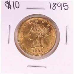 1895 $10 Liberty Head Eagle Gold Coin