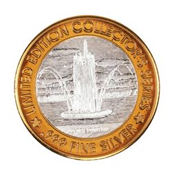 .999 Silver Casino Windsor Ontario, Canada $20 Casino Limited Edition Gaming Token