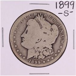 1899-S $1 Morgan Silver Dollar Coin