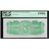 Image 1 : $500 Chemicograph Back Confederate Currency Note PCGS Superb Gem New 67PPQ