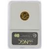 Image 2 : 1986 $5 American Gold Eagle Coin First Year Issue NGC Graded MS69